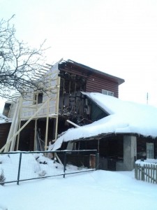 after fire