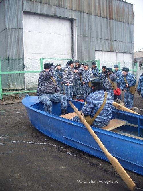 ИК-3 Великий Устюг паводок 02