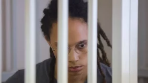 Brittney Griner was sentenced to nine years in a penal colony by a court in Russia in August