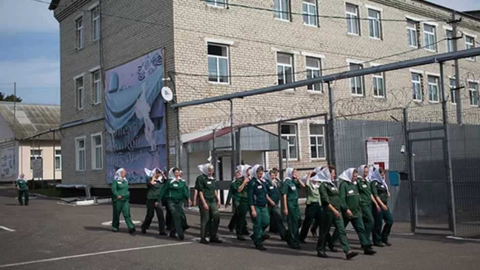The women's penal colony in Yavas has a capacity of 820 places
