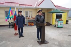 Открытие УФИЦ в станице Ленинградская. Фото 23.fsin.gov.ru